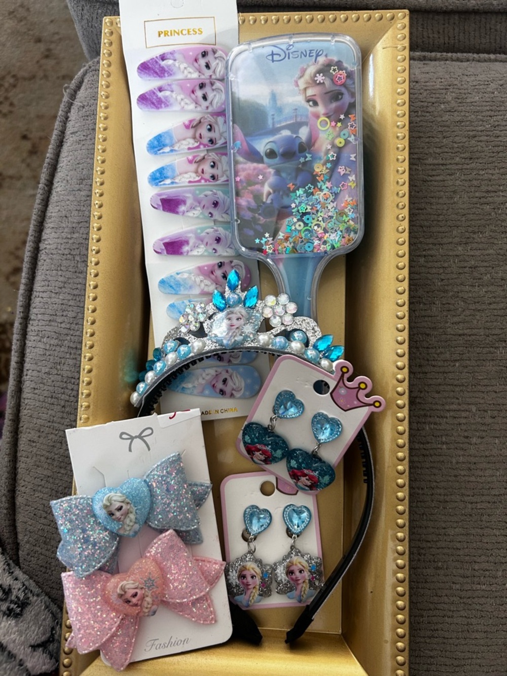 Disney Princess Accessory Gift Set - Blue, Pink & Purple Accents